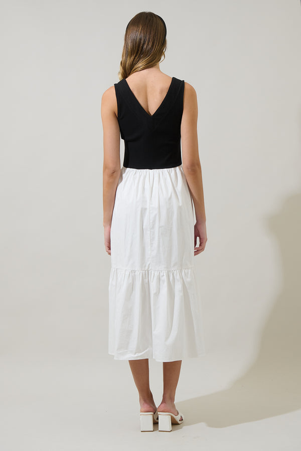 Sugarlips Selina Mix Midi Dress