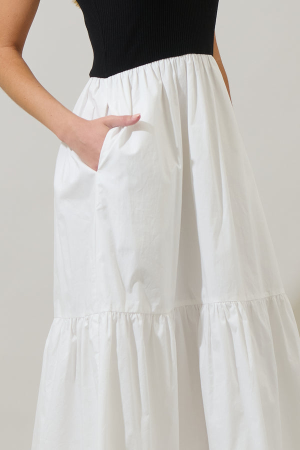 Sugarlips Selina Mix Midi Dress