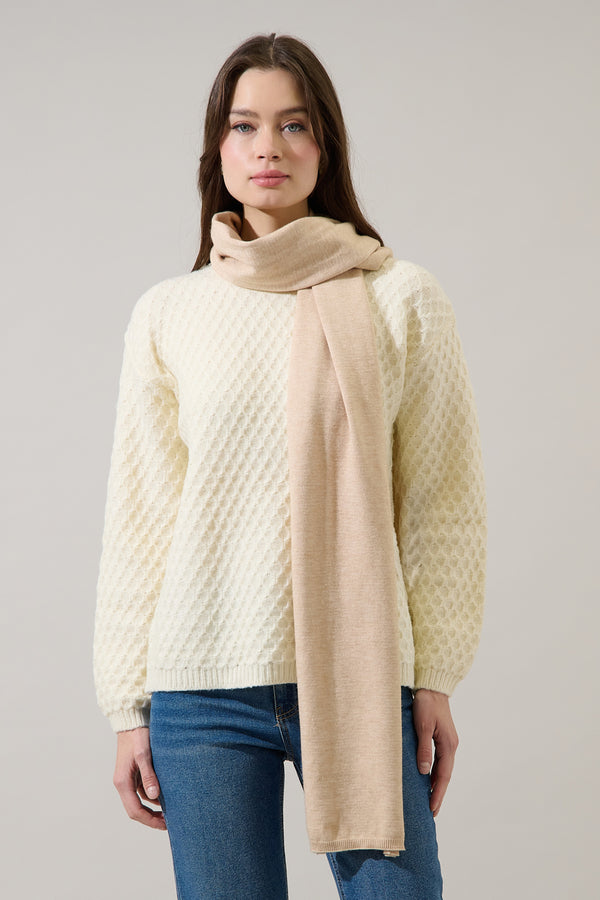 sugarlips Shara Knit Scarf