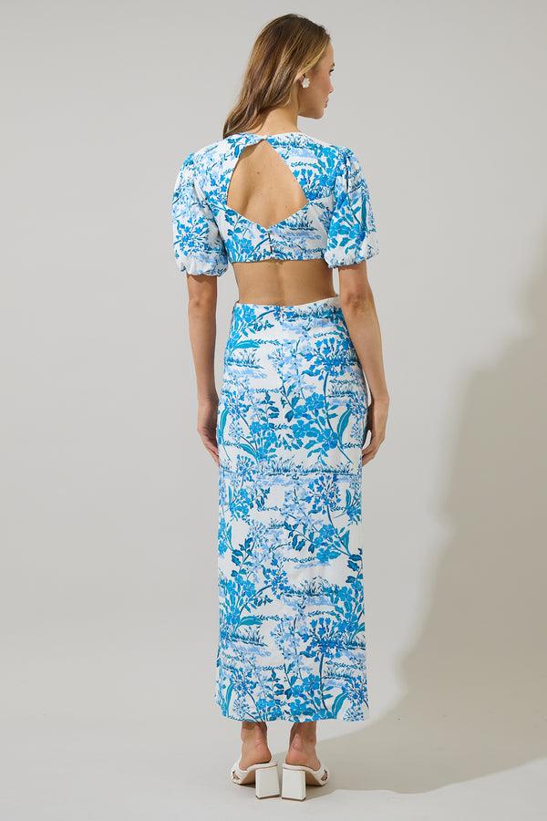 Sugarlips Sharron Bloom Hisar Maxi Dress