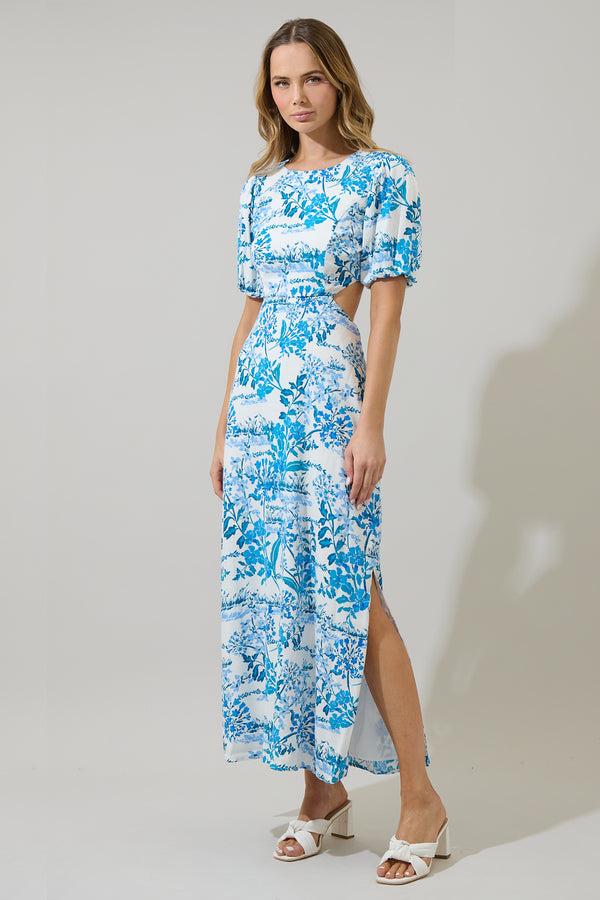 Sugarlips Sharron Bloom Hisar Maxi Dress