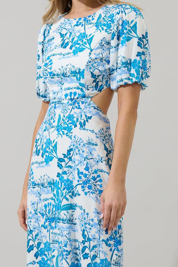 Sugarlips Sharron Bloom Hisar Maxi Dress