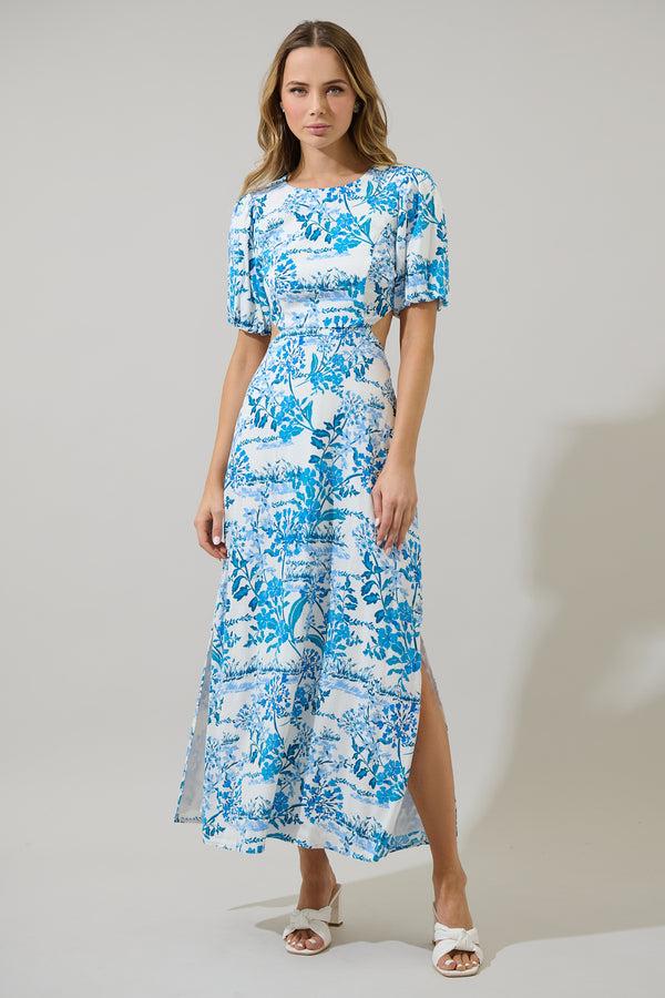 sugarlips Sharron Bloom Hisar Maxi Dress