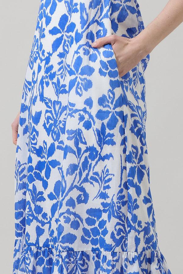 Sugarlips Shia Floral Xena Maxi Dress