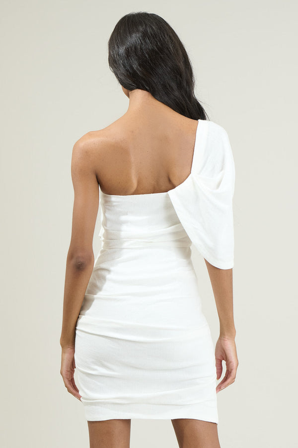 Sugarlips Shirley Pleated Mini Dress