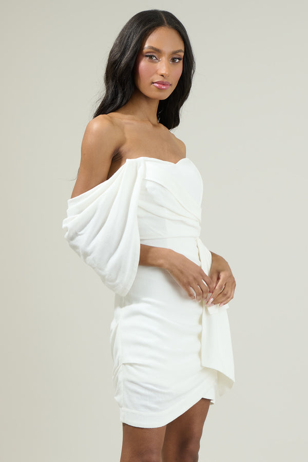 Sugarlips Shirley Pleated Mini Dress