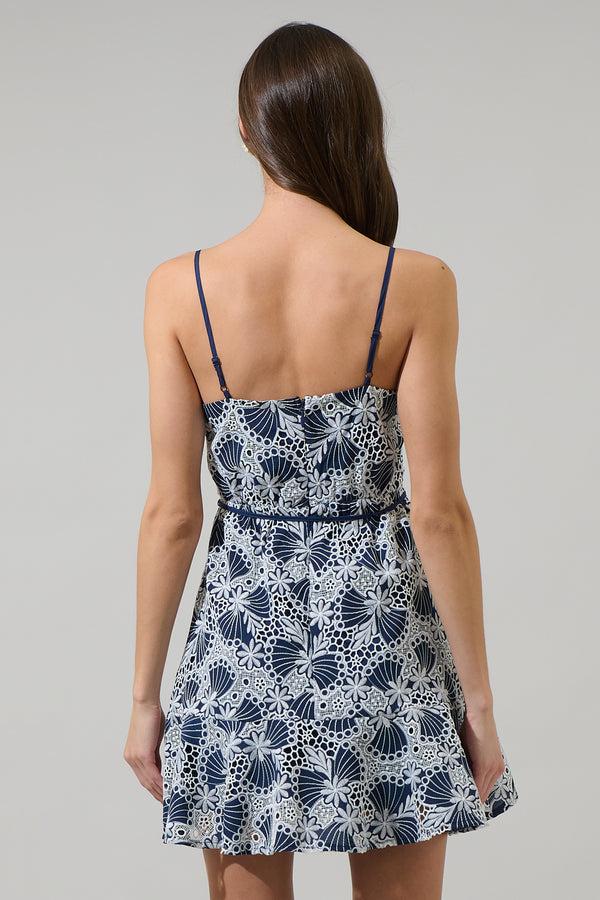 Sugarlips Skye Eyelet Rudy Mini Dress