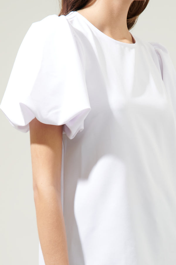 Sugarlips Solara Bubble Sleeve Blouse