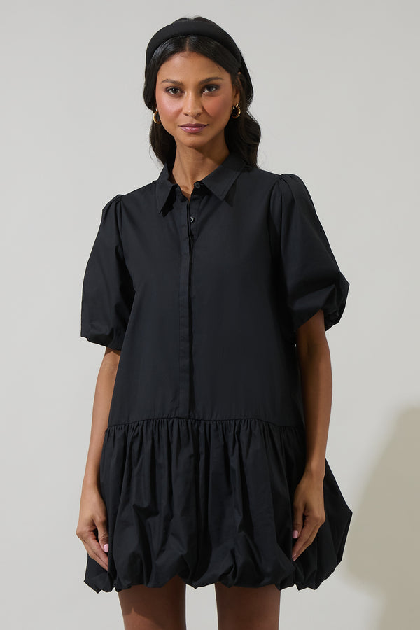 sugarlips Stacci Bubble Mini Dress