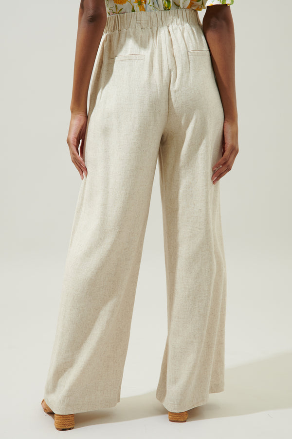Sugarlips Step Up Wide Leg Pants