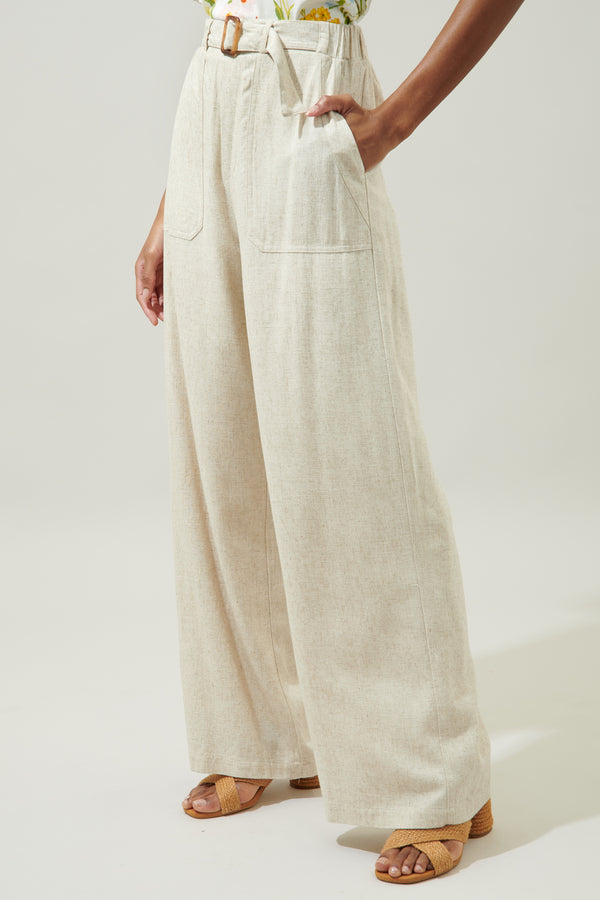 Sugarlips Step Up Wide Leg Pants
