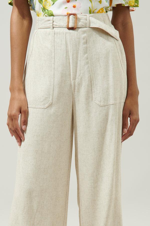 Sugarlips Step Up Wide Leg Pants