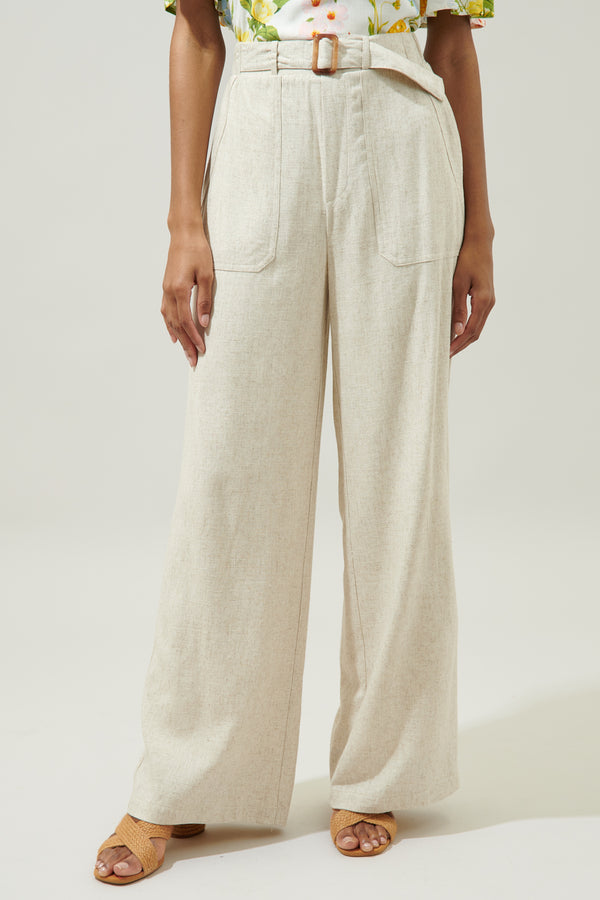 sugarlips Step Up Wide Leg Pants