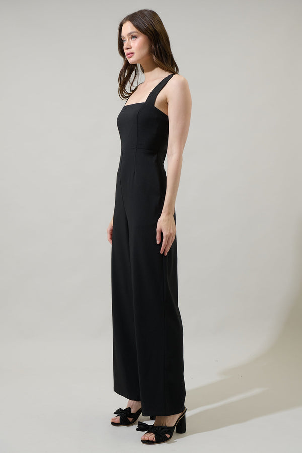 Sugarlips Sweet Stuff Wide Leg Jumpsuit