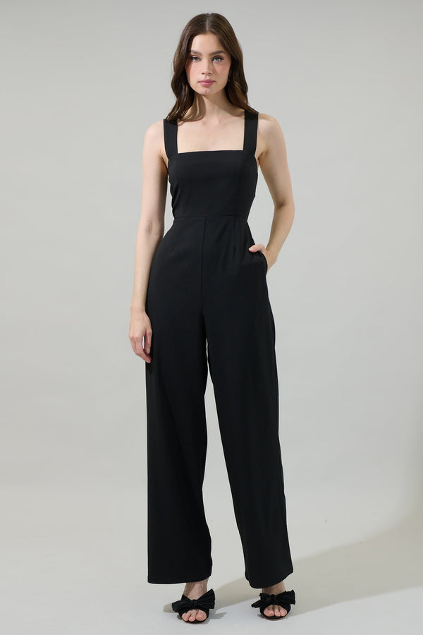 sugarlips Sweet Stuff Wide Leg Jumpsuit