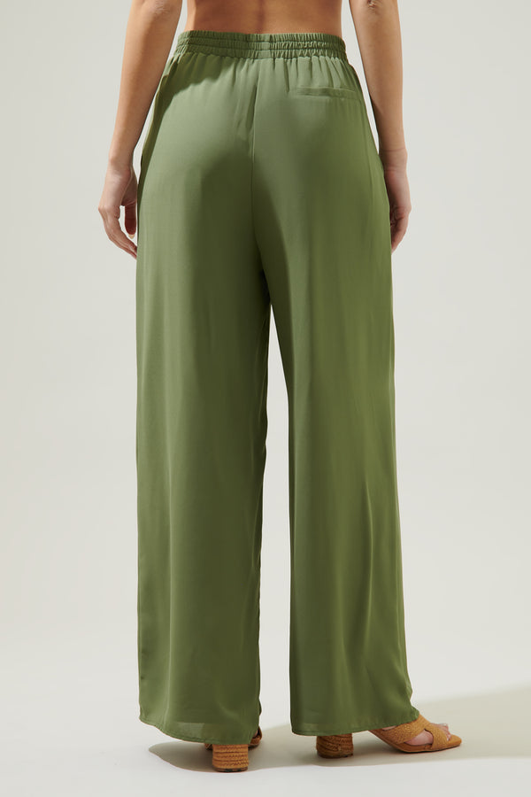 Sugarlips Sycamore Sway Wide Leg Pants