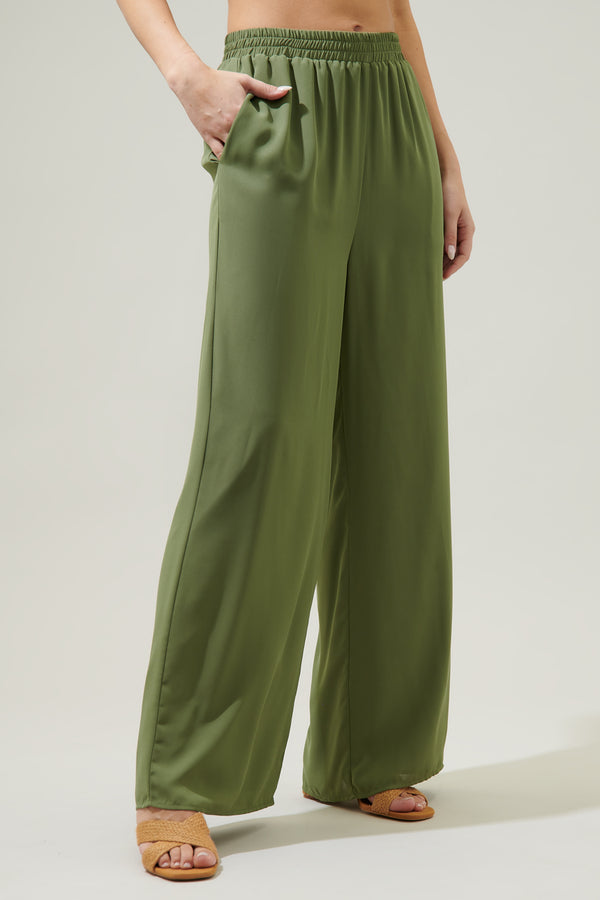 Sugarlips Sycamore Sway Wide Leg Pants