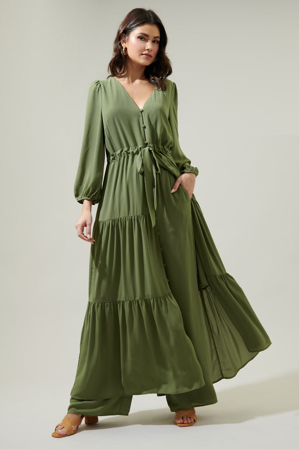 Sugarlips Sycamore Sway Wide Leg Pants