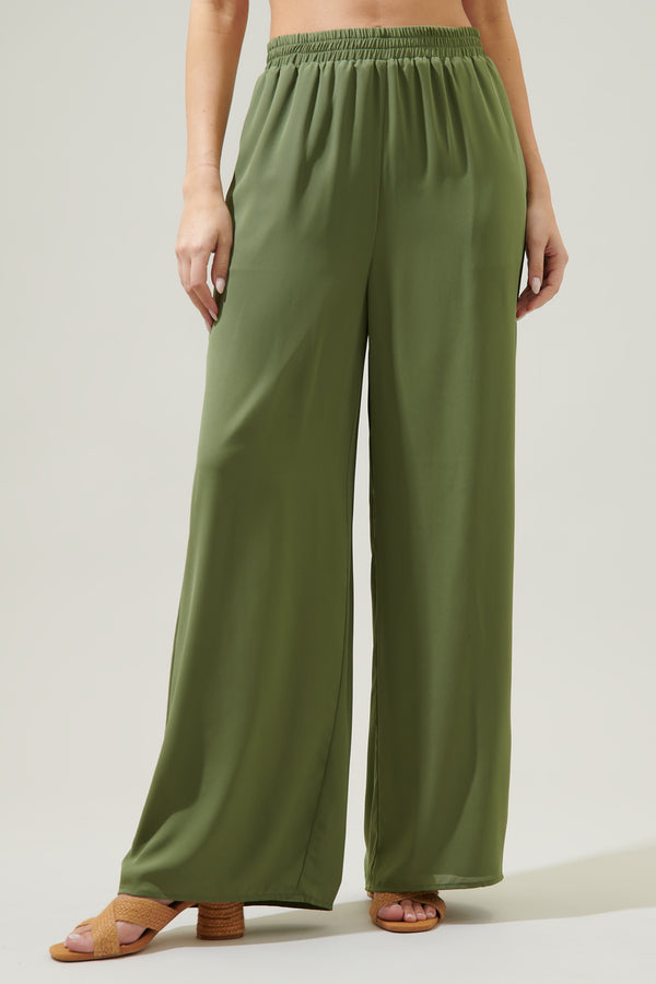 sugarlips Sycamore Sway Wide Leg Pants