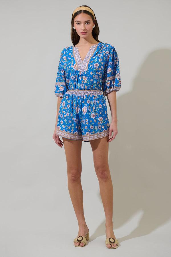 Sugarlips Tali Floral Kiera Shorts