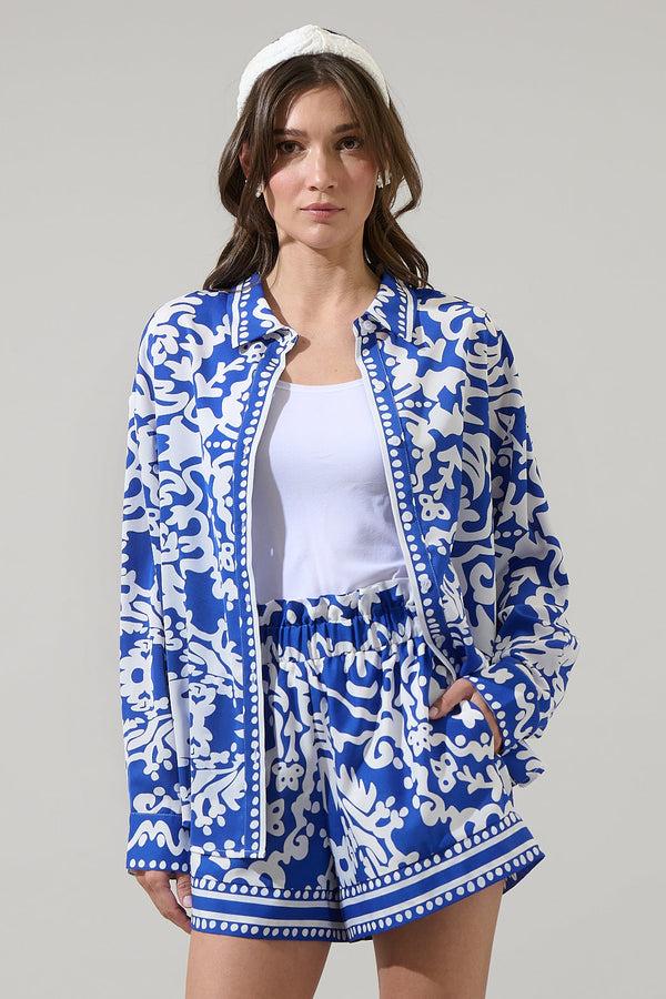 Sugarlips Tara Hills Anya Button Down Shirt