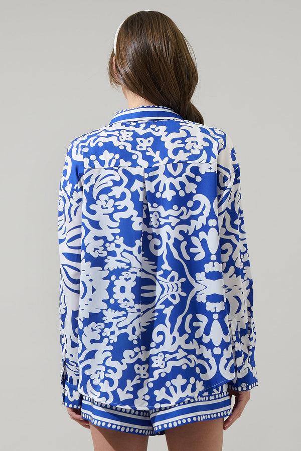 Sugarlips Tara Hills Anya Button Down Shirt