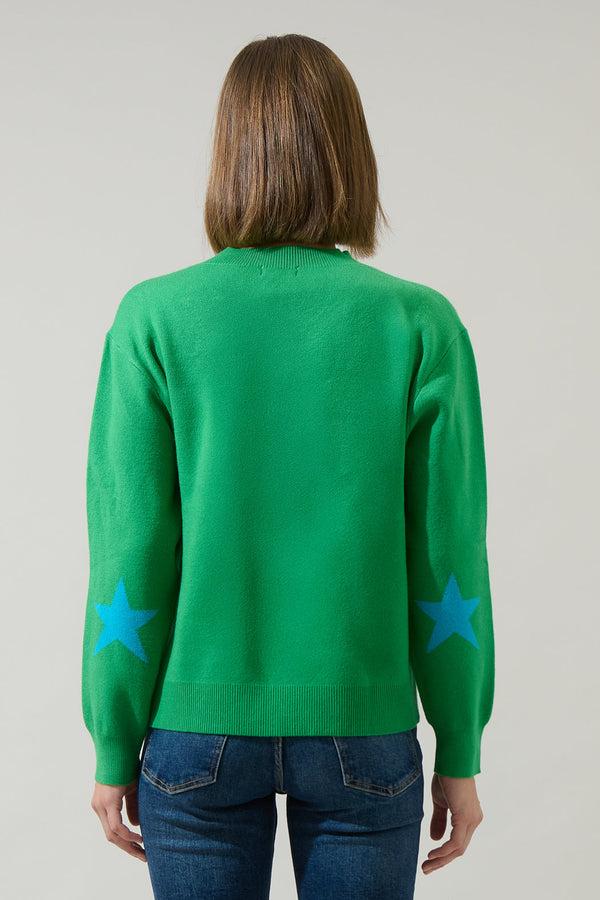 Sugarlips Tavi Star Pull Over Sweater