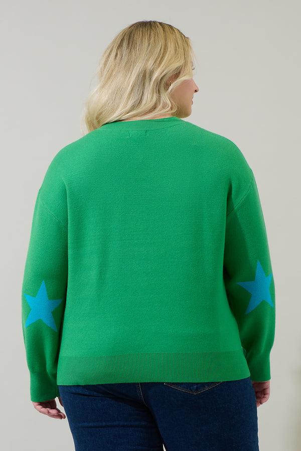 Sugarlips Tavi Star Pull Over Sweater Curve