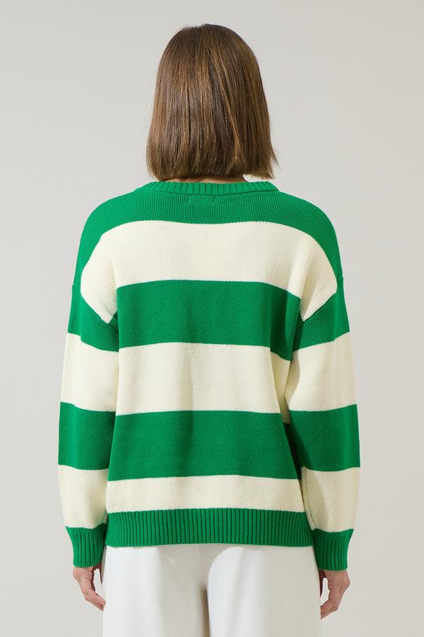 Sugarlips Tennis Stripe Sweater