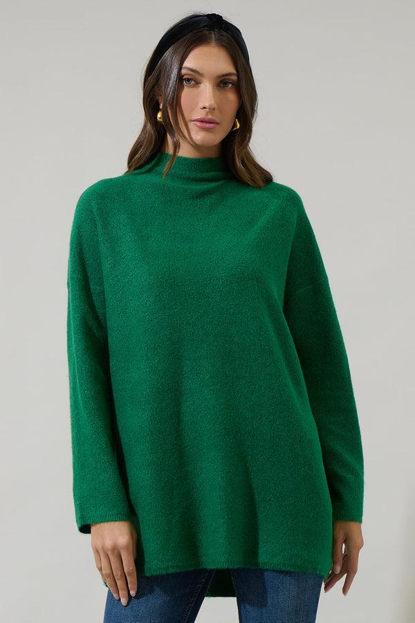 Sugarlips Travis Loose Fit Tunic Sweater