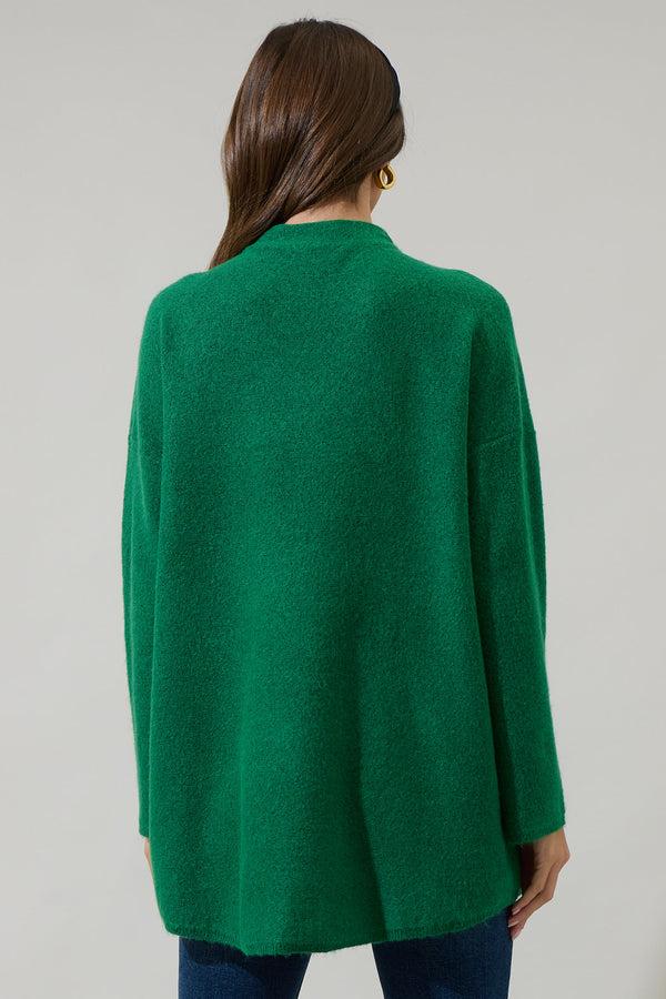 Sugarlips Travis Loose Fit Tunic Sweater