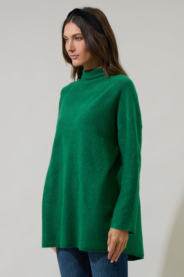 Sugarlips Travis Loose Fit Tunic Sweater