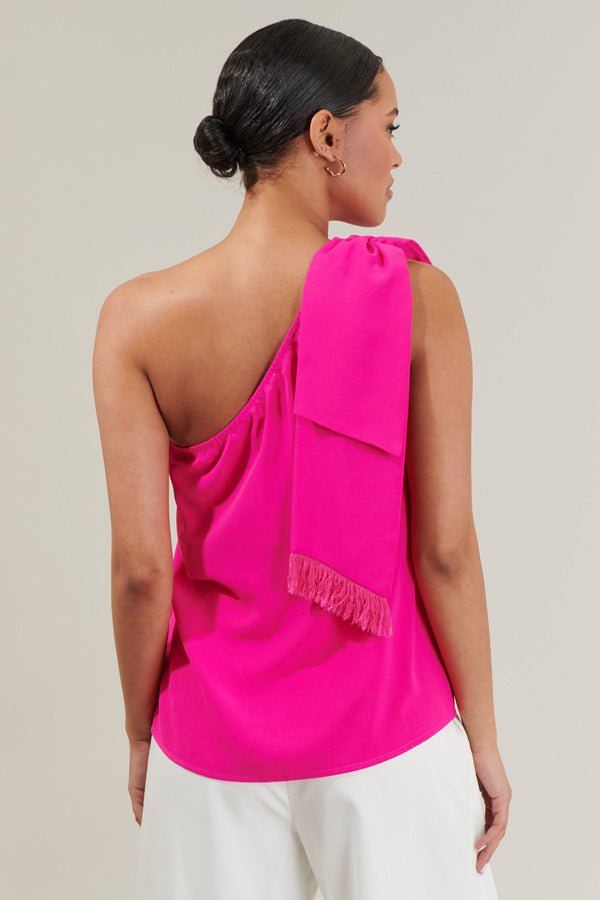 Sugarlips Trinity Trio One Shoulder Top