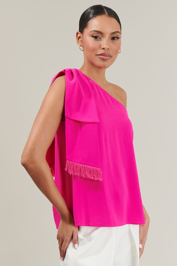 Sugarlips Trinity Trio One Shoulder Top