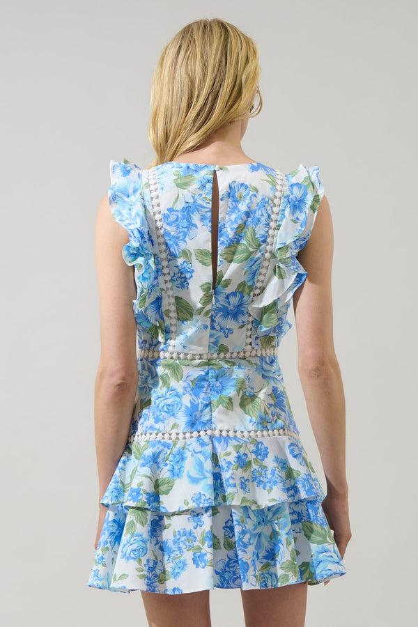 Sugarlips Truth Be Told Rayana Ruffle Dress