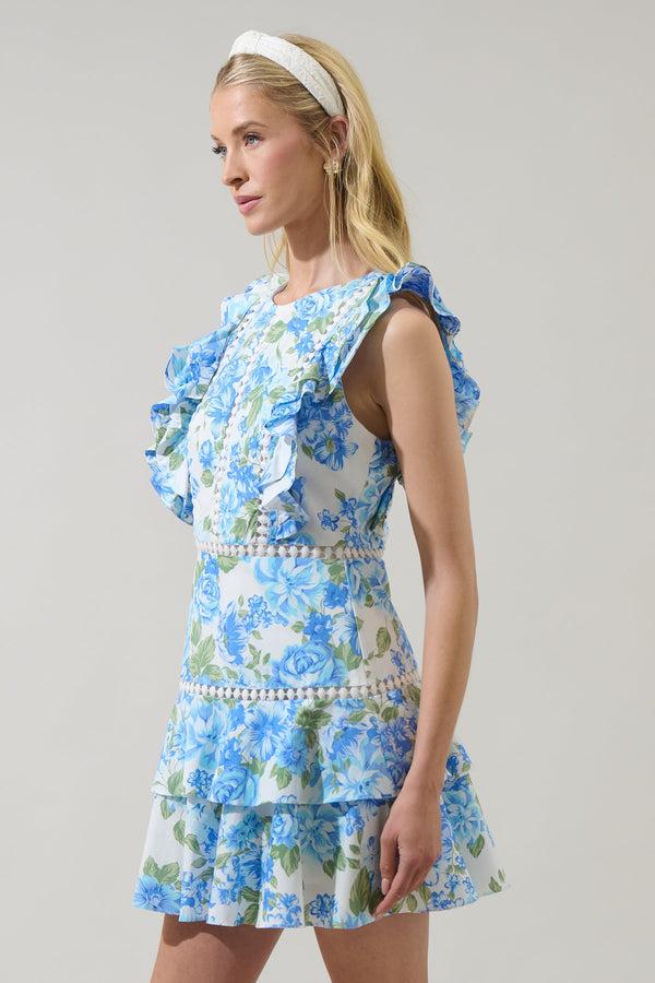 Sugarlips Truth Be Told Rayana Ruffle Dress