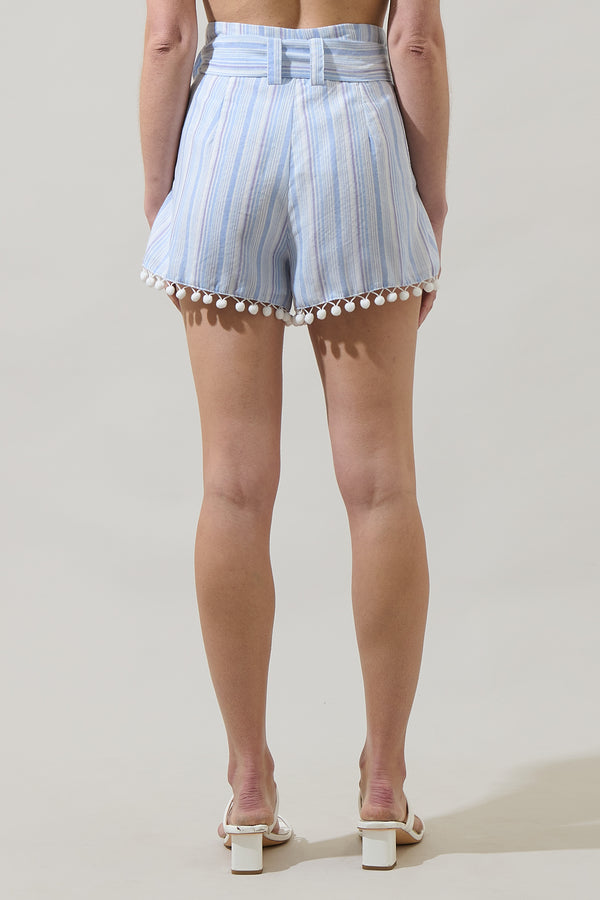 Sugarlips Uriela Striped Zaferia Bermuda Shorts