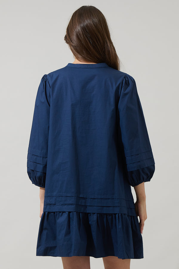 Sugarlips Velma Ruffle Shift Dress