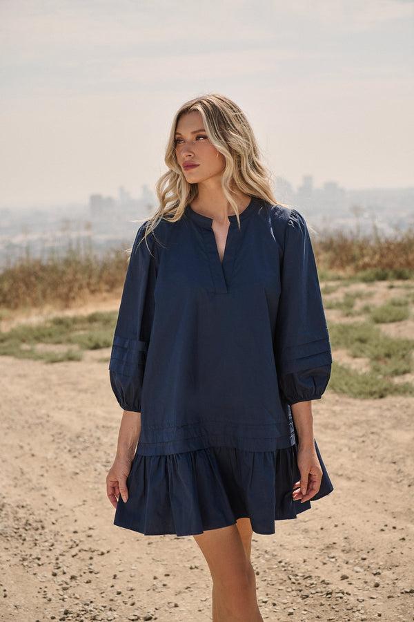 Sugarlips Velma Ruffle Shift Dress