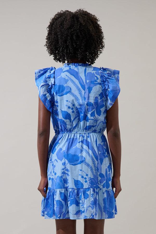 Sugarlips Veran Floral Sardy Mini Dress