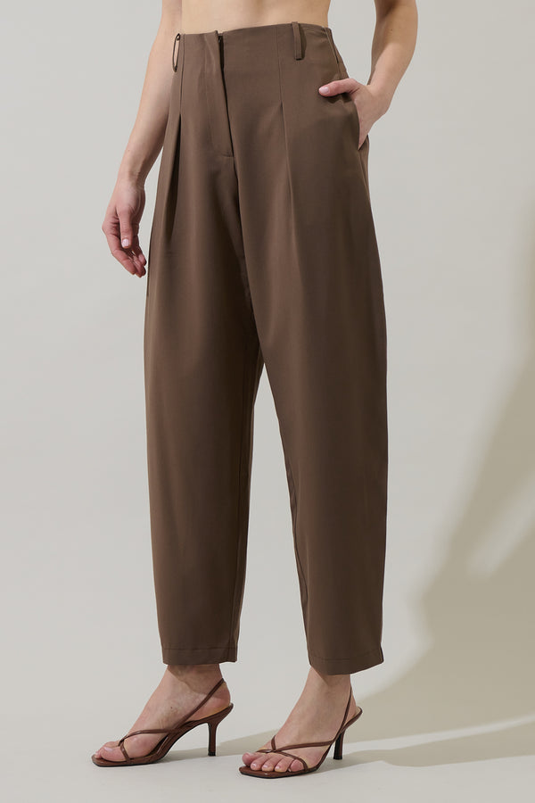 Sugarlips Vivienne Pleated Barrel Pants