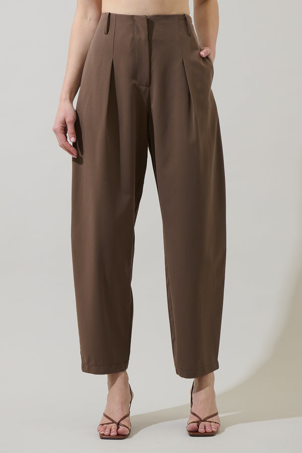 sugarlips Vivienne Pleated Barrel Pants
