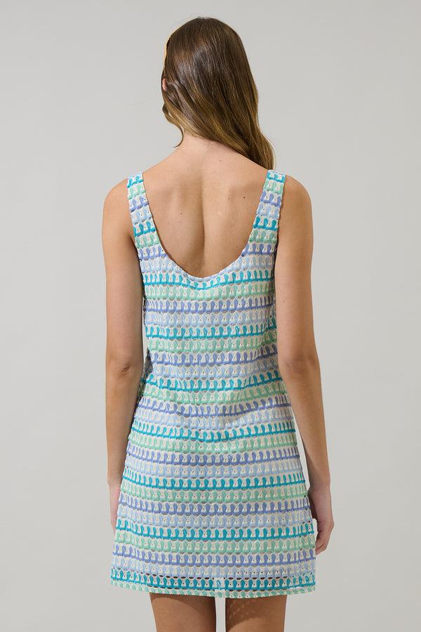 Sugarlips Widley Crochet Mini Dress