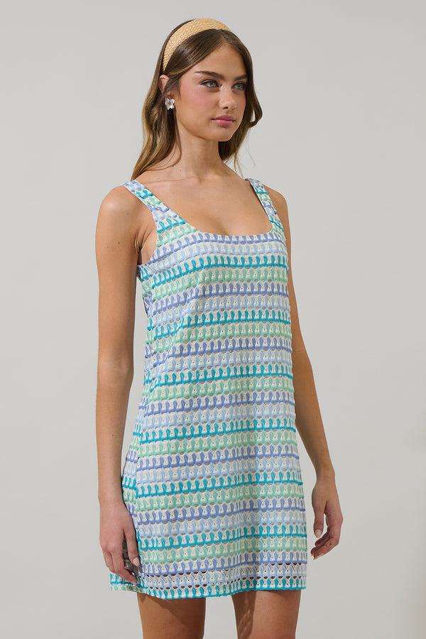 Sugarlips Widley Crochet Mini Dress