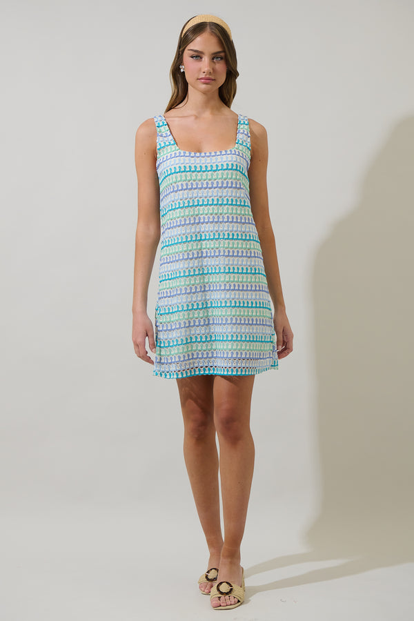 Sugarlips Widley Crochet Mini Dress