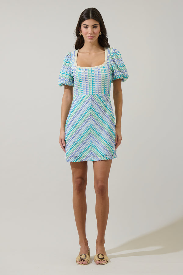 Sugarlips Widley Crochet Reyna Mini Dress