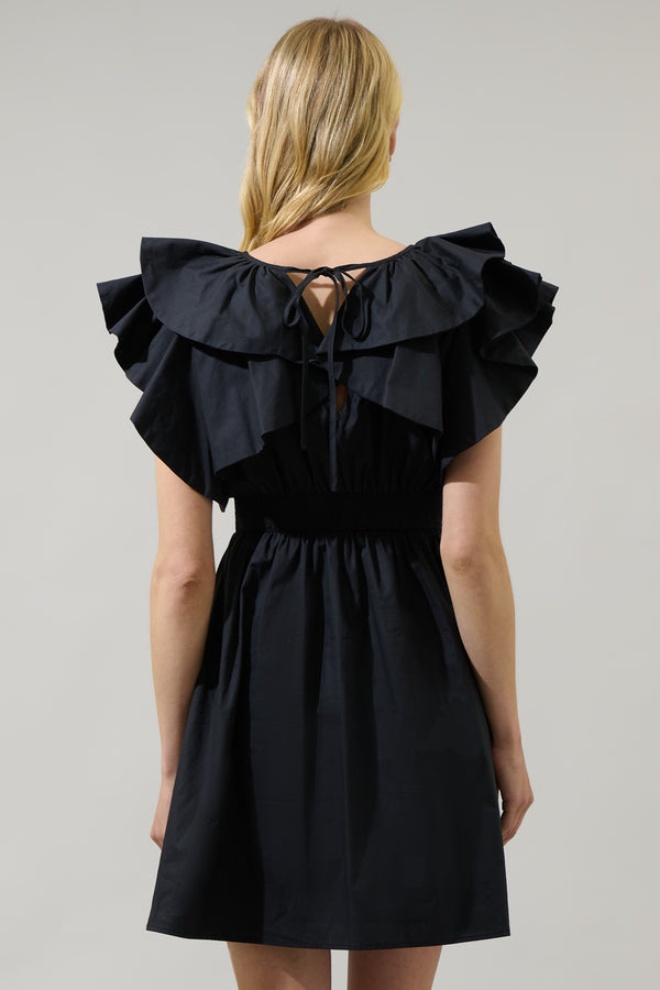 Sugarlips Wilma Ruffle Mini Dress
