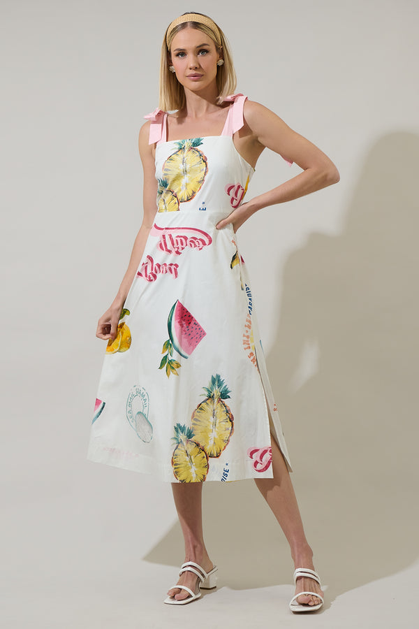 Sugarlips Zahra Island Tyra Midi Dress