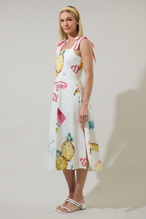 Sugarlips Zahra Island Tyra Midi Dress