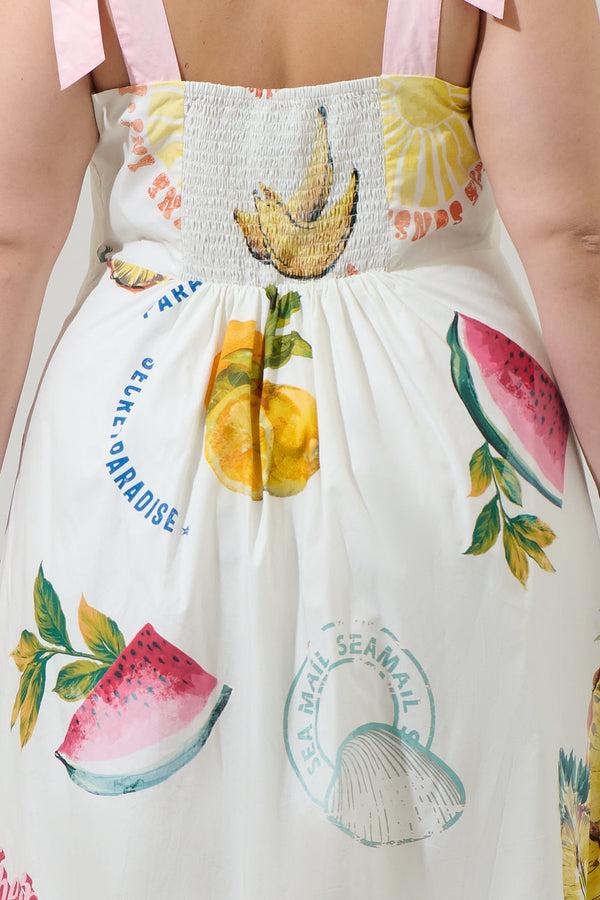 Sugarlips Zahra Island Tyra Midi Dress Curve